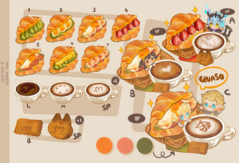 🥐可頌套餐☕️ rm28-40